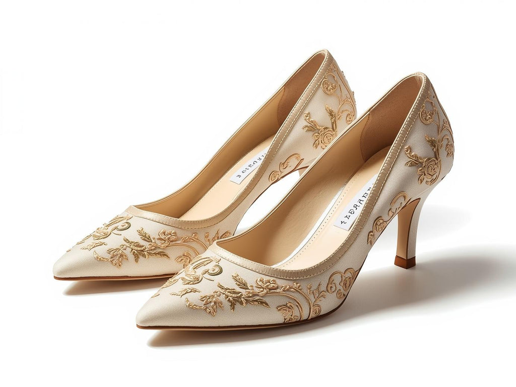 أحذية نييم ذات الكعب العالي