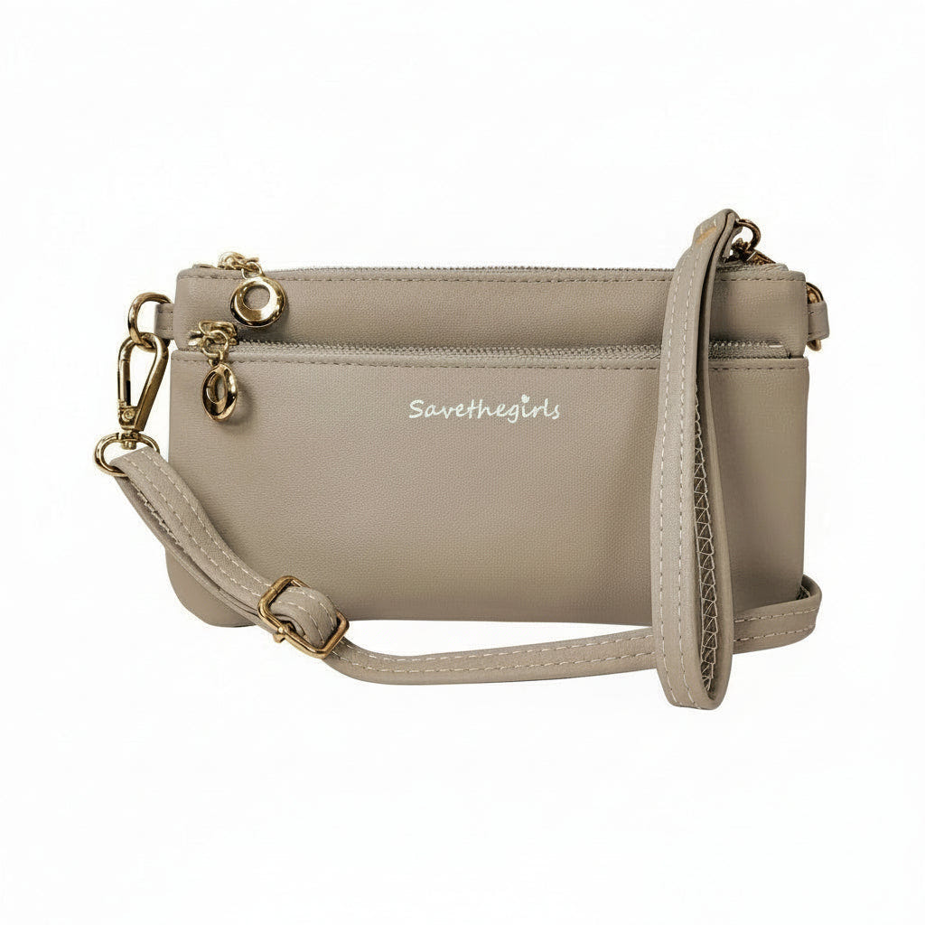 Bella RFID touchscreen crossbody product view 1