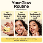 Vitamin C brightening moisturizer image 9