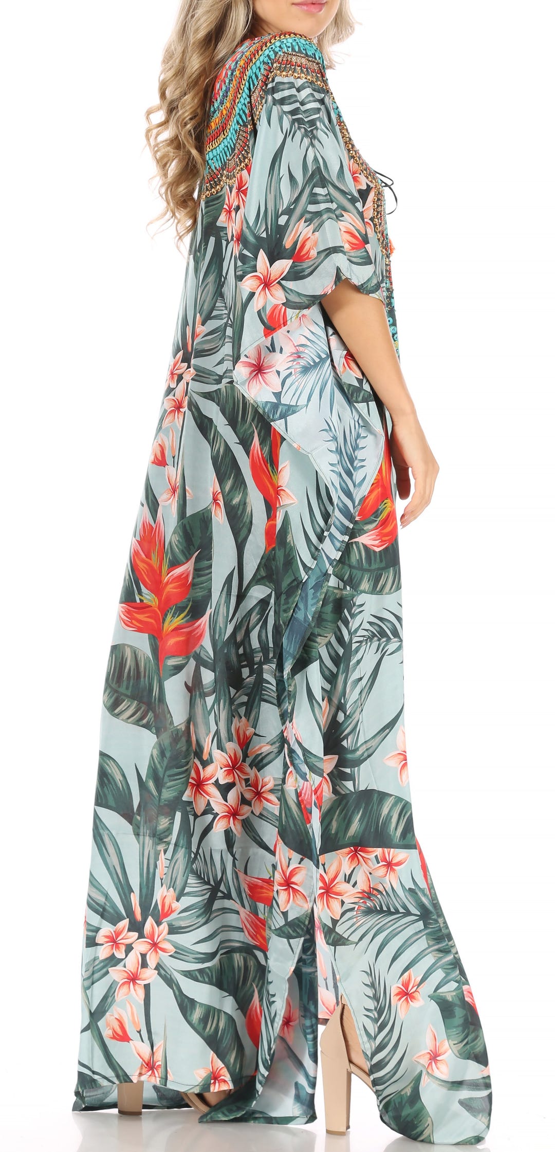 Printed caftan image 4