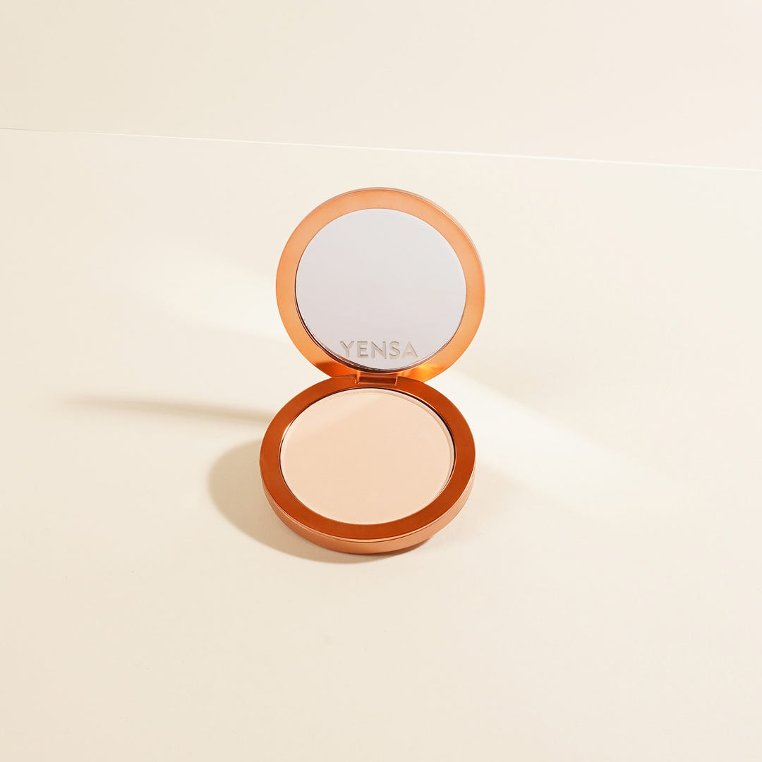 YENSA Super Serum Silk Matte Powder Foundation in Fair 2