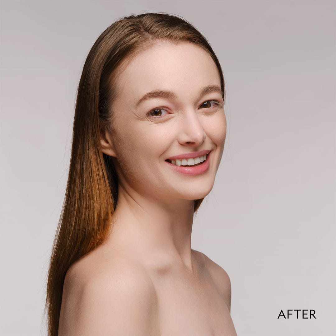 Fair 1 finish of YENSA Silk Matte Powder Foundation