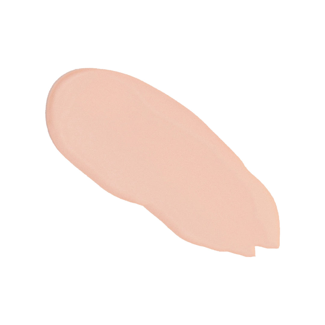 Fair Cool swatch of YENSA Natural Glow Serum Foundation
