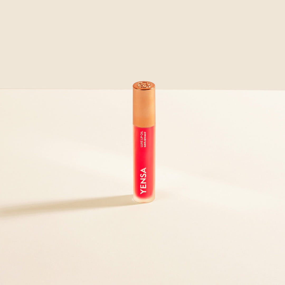 YENSA Luxe Lip Nourishing Oil in Power Pink
