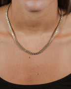 Helene bezel cubic zirconia jewelry set alternate view 2