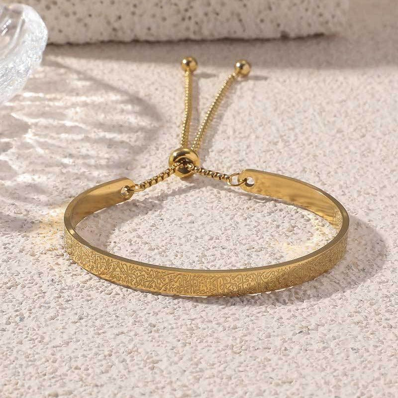 Engraved bracelet alternate view 5
