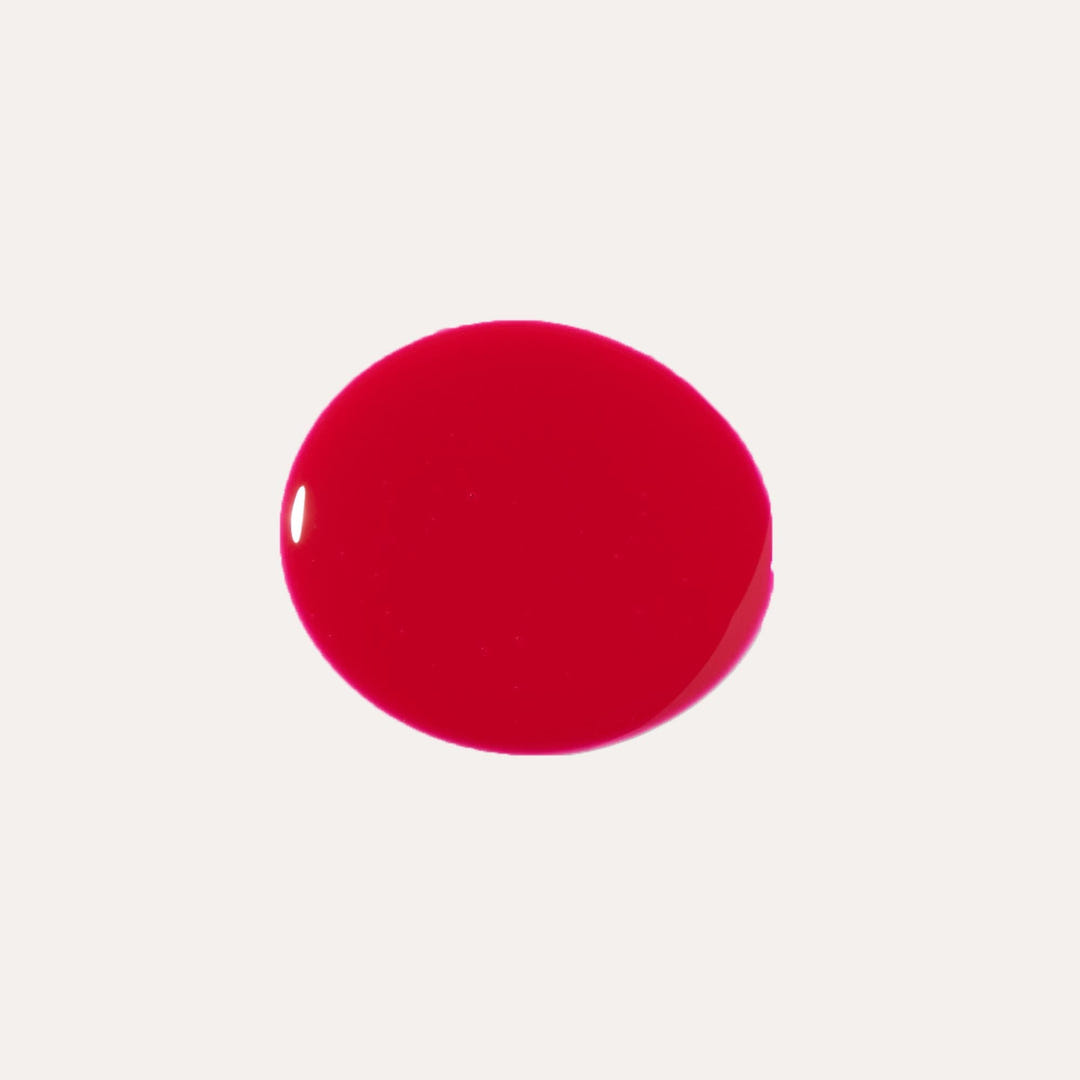 Power Pink swatch of YENSA Luxe Lip Nourishing Oil