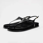 Printed flat slide sandals image 10