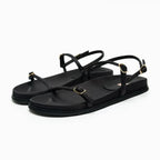 Printed flat slide sandals image 24