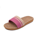 Textured comfort slide slippers alternate view 10
