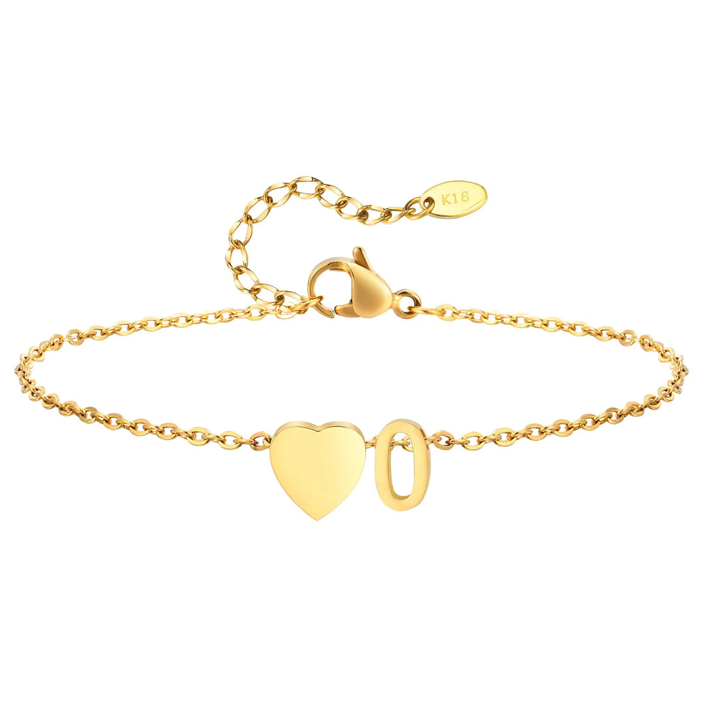 Personalized stainless-steel anklet view 9
