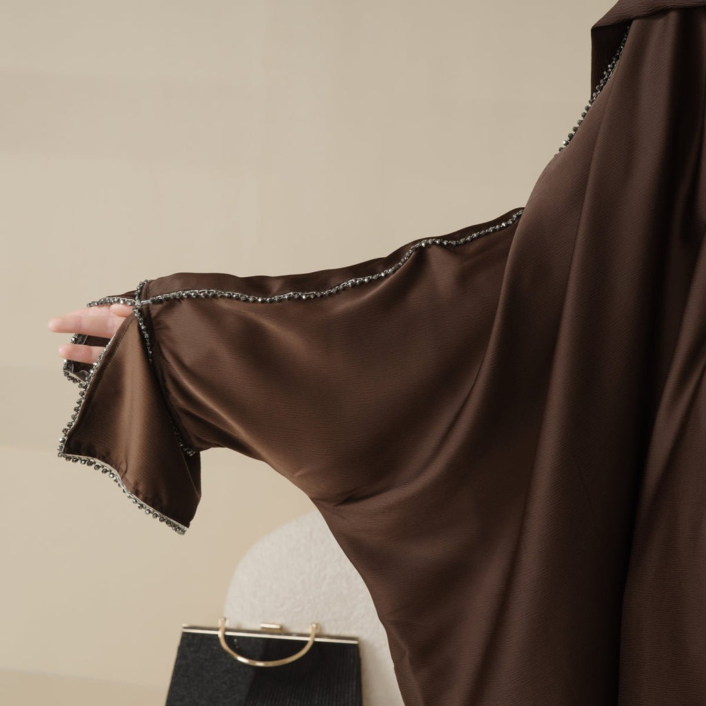 Batwing sleeve abaya alternate view 13