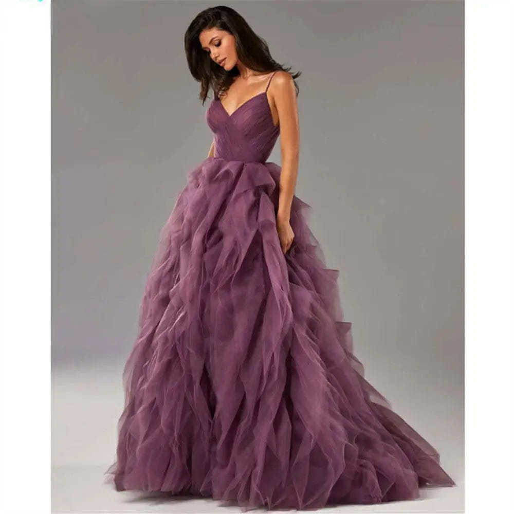Blush formal ball gown alternate view 4