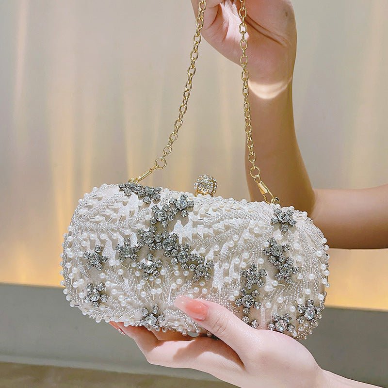 Structured evening clutch alternate view 4