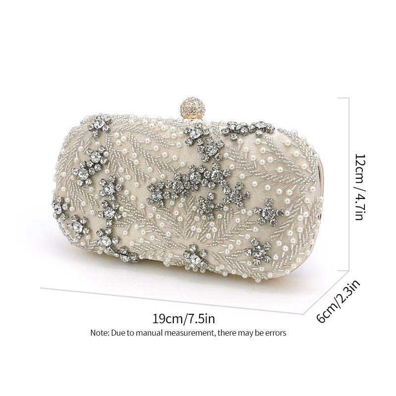Structured evening clutch alternate view 6