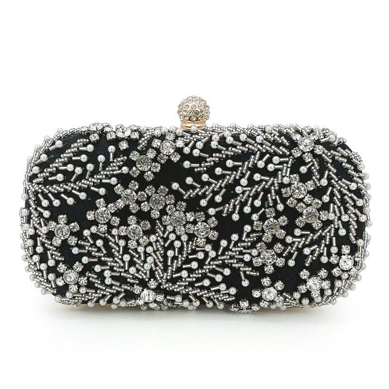 Structured evening clutch alternate view 5