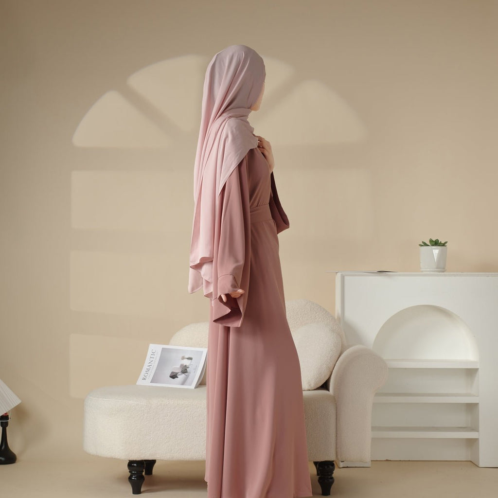 Nida abaya and belt set image 18