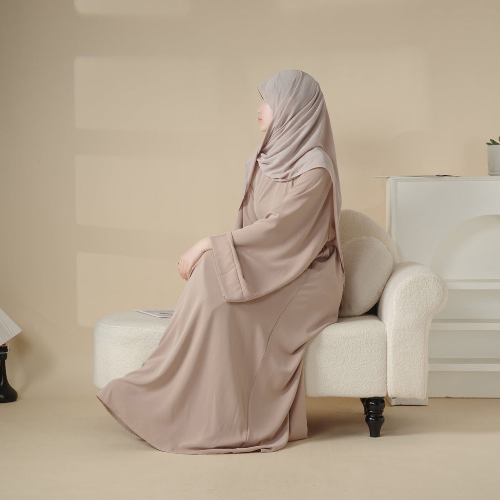 Nida abaya and belt set image 15