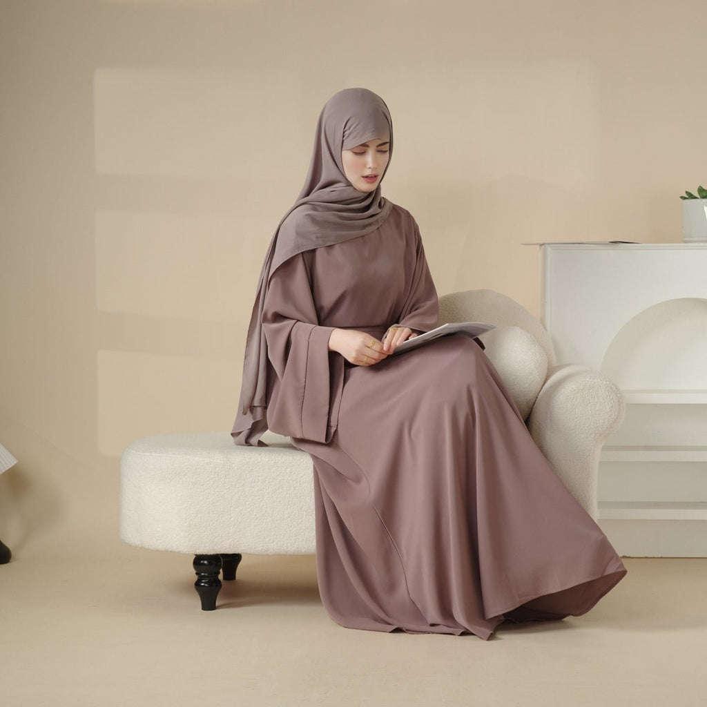 Nida abaya and belt set image 13