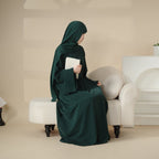 Nida abaya and belt set image 12