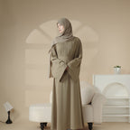 Nida abaya and belt set image 3