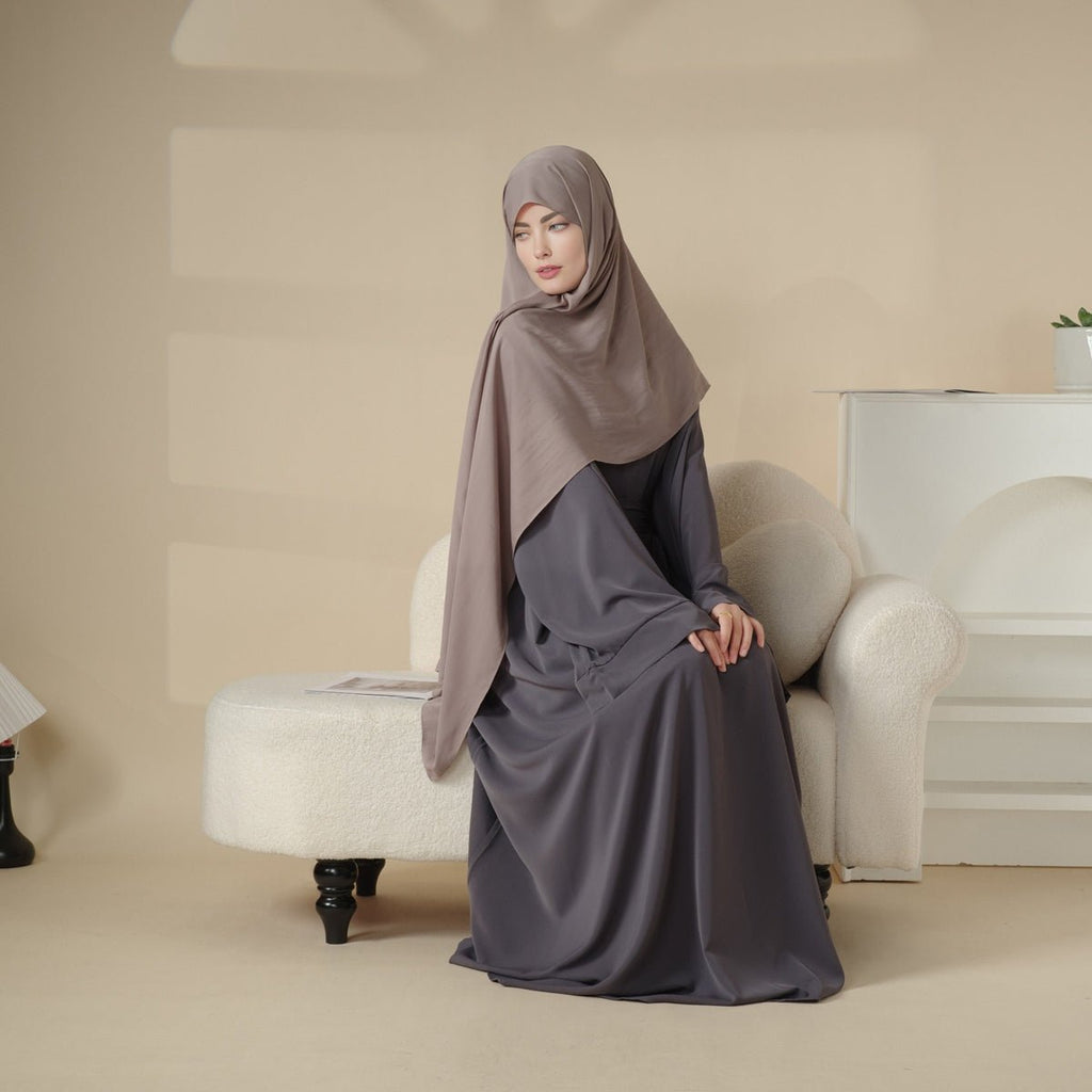 Nida abaya and belt set image 14