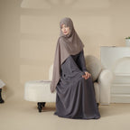 Nida abaya and belt set image 14