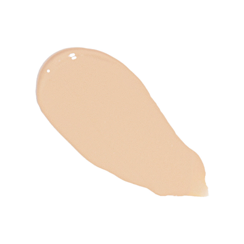 Fair 2 finish of YENSA Natural Glow Serum Foundation