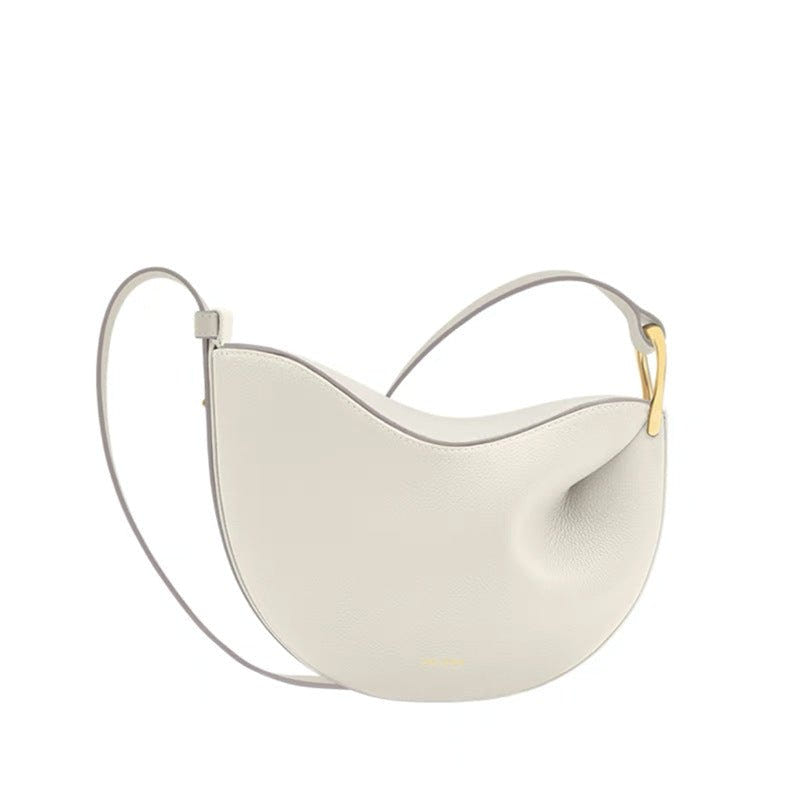 Lychee-texture saddle crossbody image 3