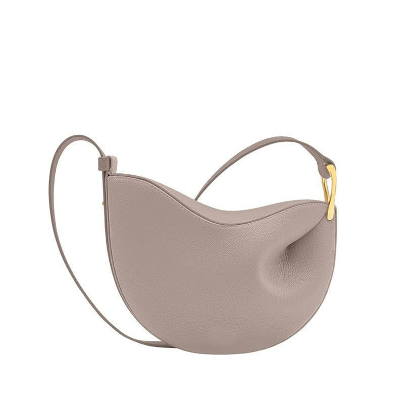 Lychee-texture saddle crossbody image 5