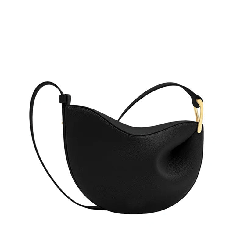 Lychee-texture saddle crossbody image 2