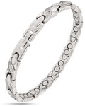 Crystal XO magnetic bracelet view 1