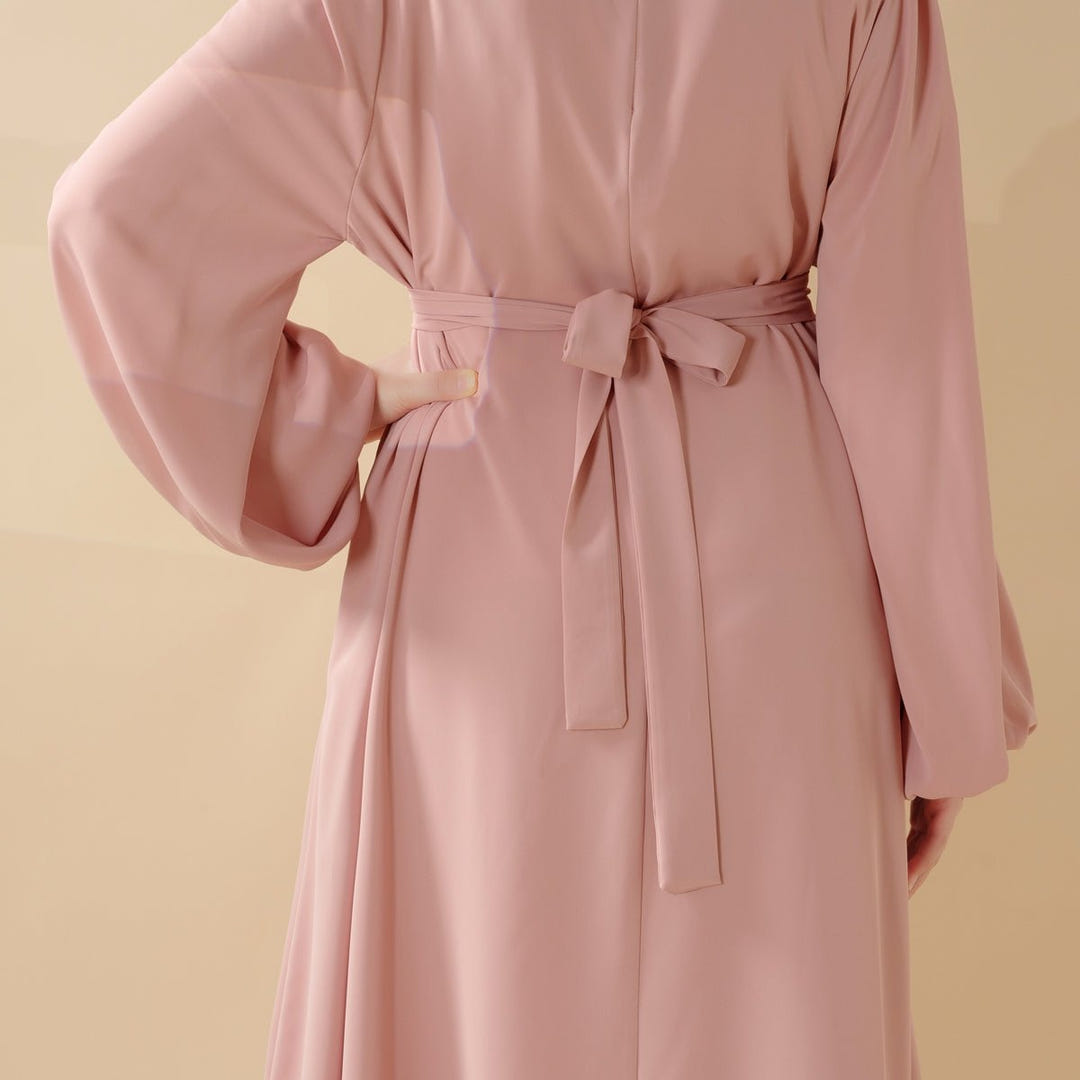 Everyday pleated abaya alternate view 5