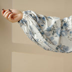 Printed reversible abaya image 18