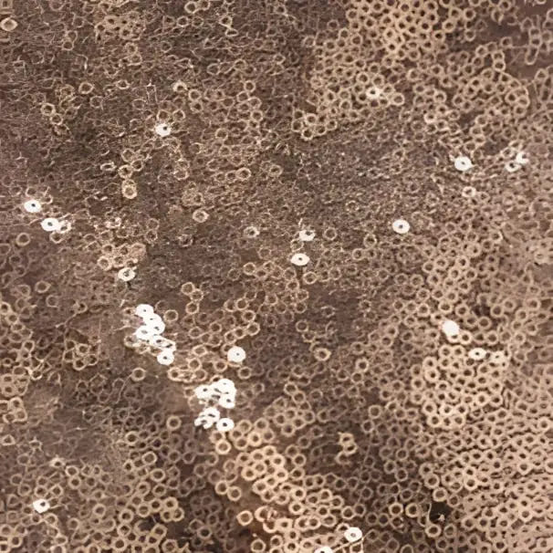 One-shoulder sequin evening gown image 3