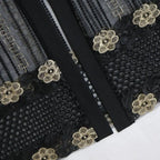 Open abaya set alternate colorway view 6