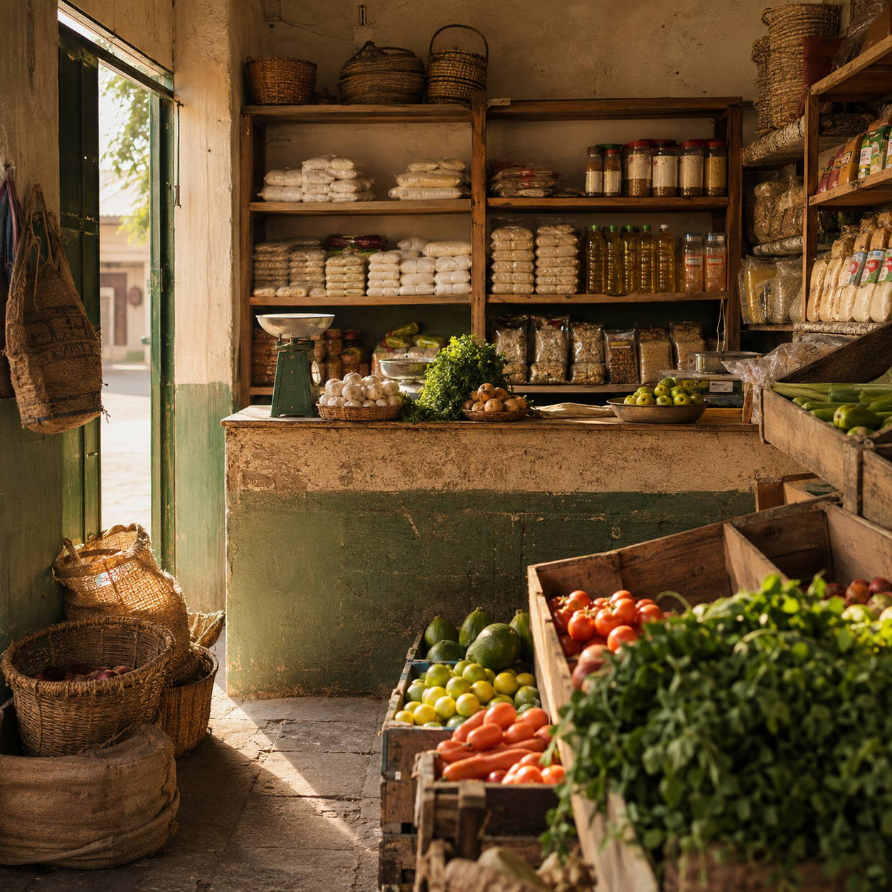 Local shopping products in Neeim editorial imagery
