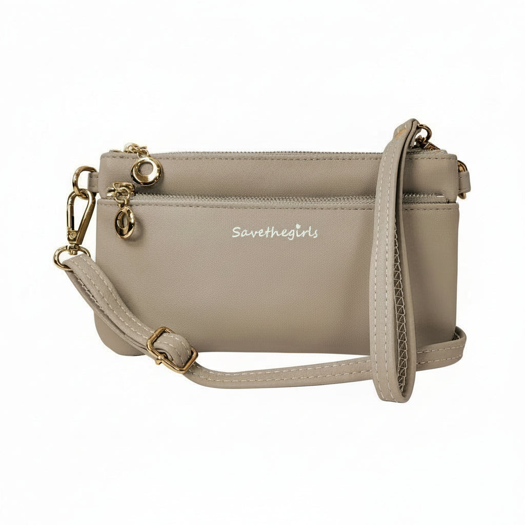 Bella RFID touchscreen crossbody product view 1