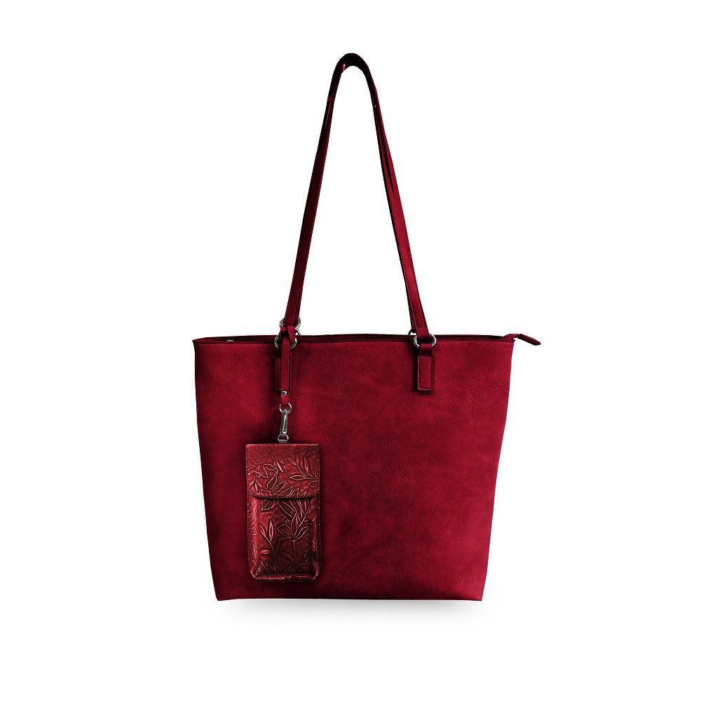 Techy tote and touchscreen purse set image 13