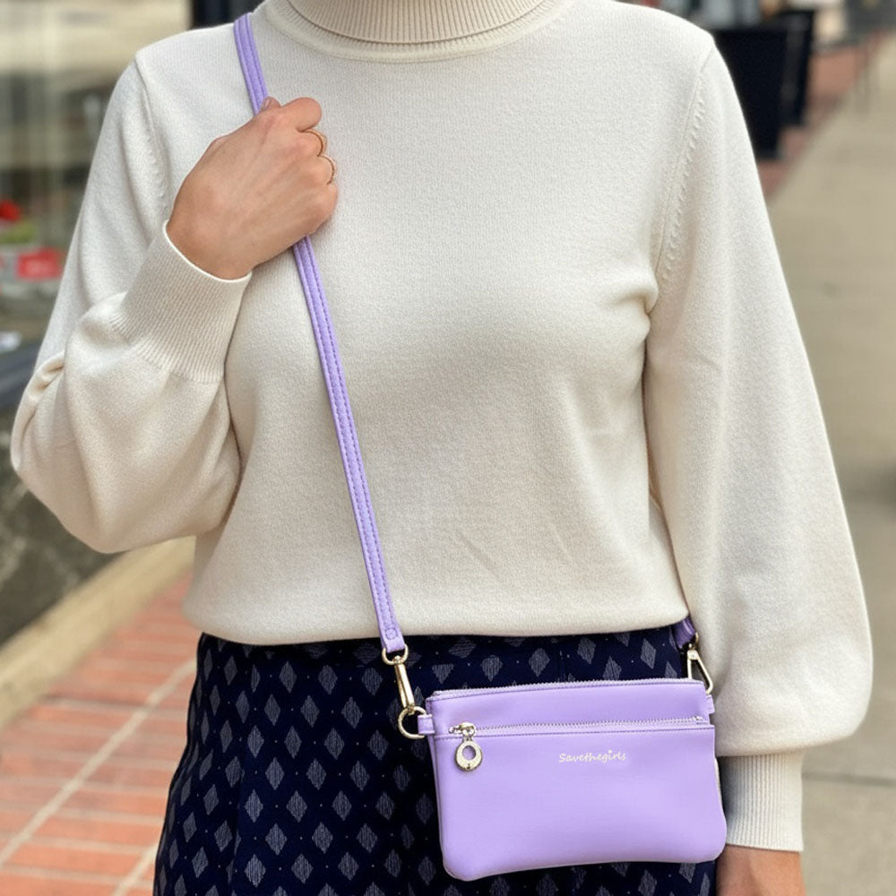 Bella RFID crossbody alternate view 8