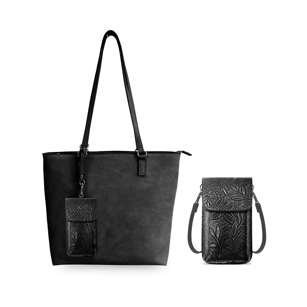 Techy tote and touchscreen purse set image 1