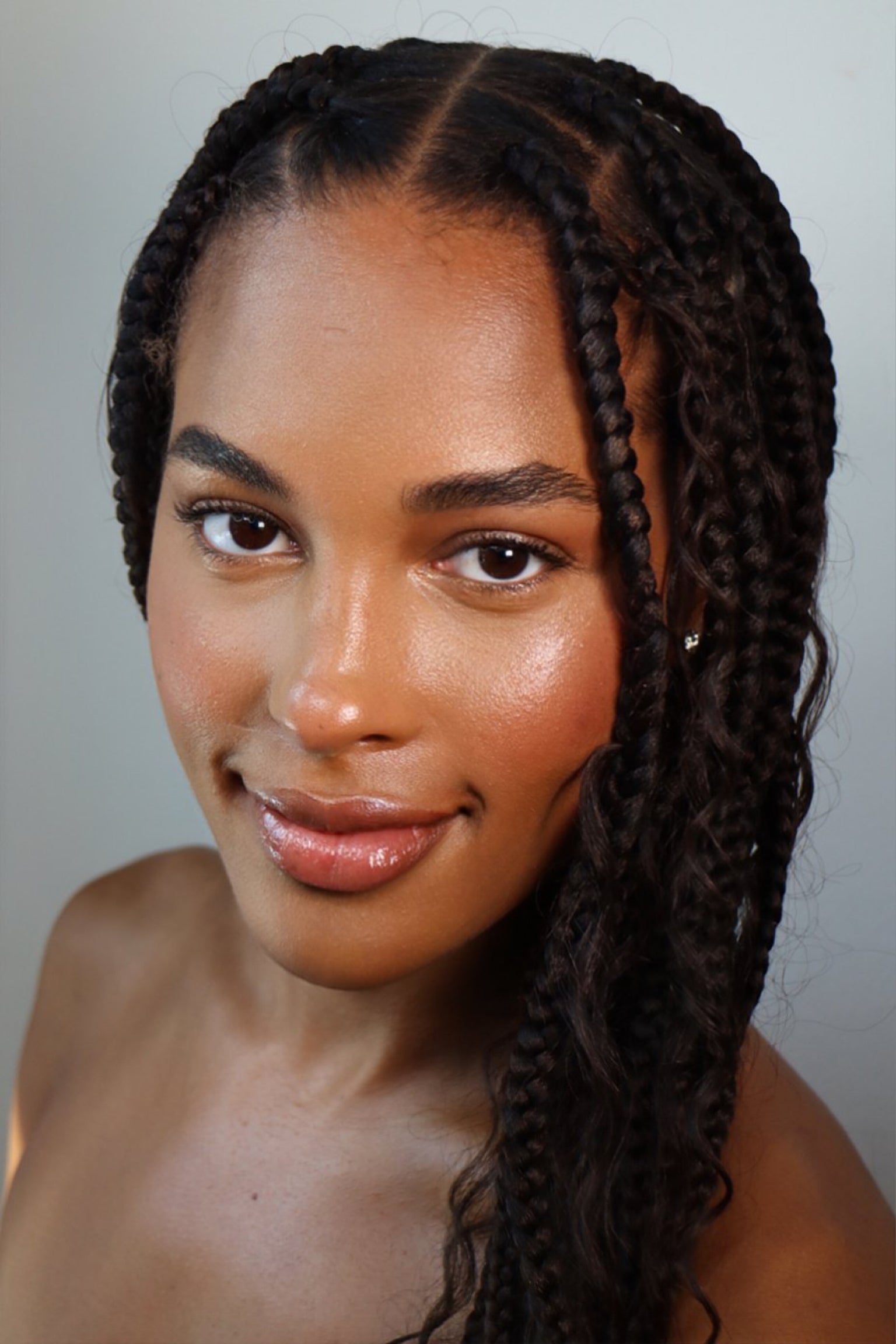 BlurEFX complexion duo model result view 7