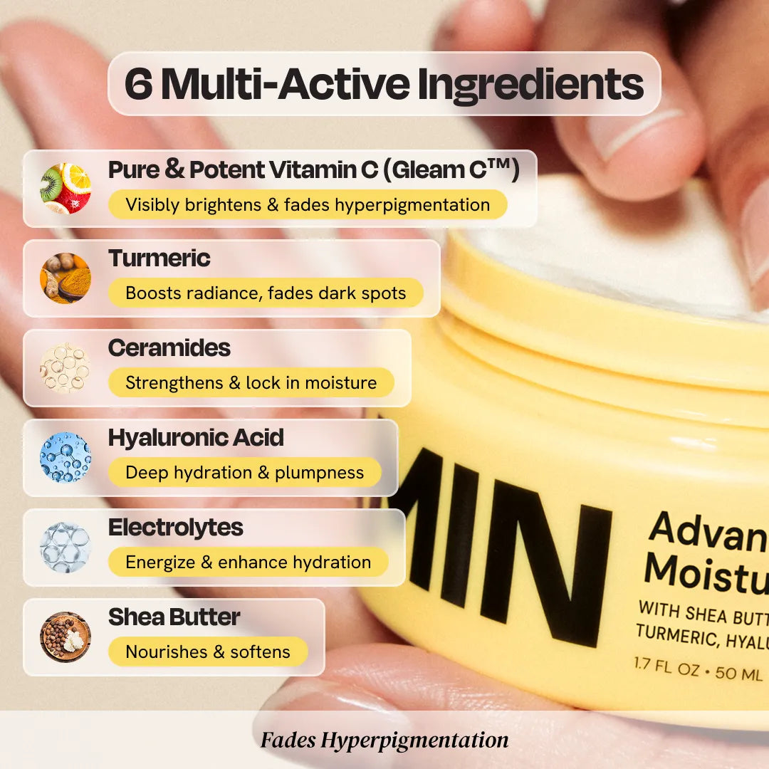 Vitamin C brightening moisturizer image 3