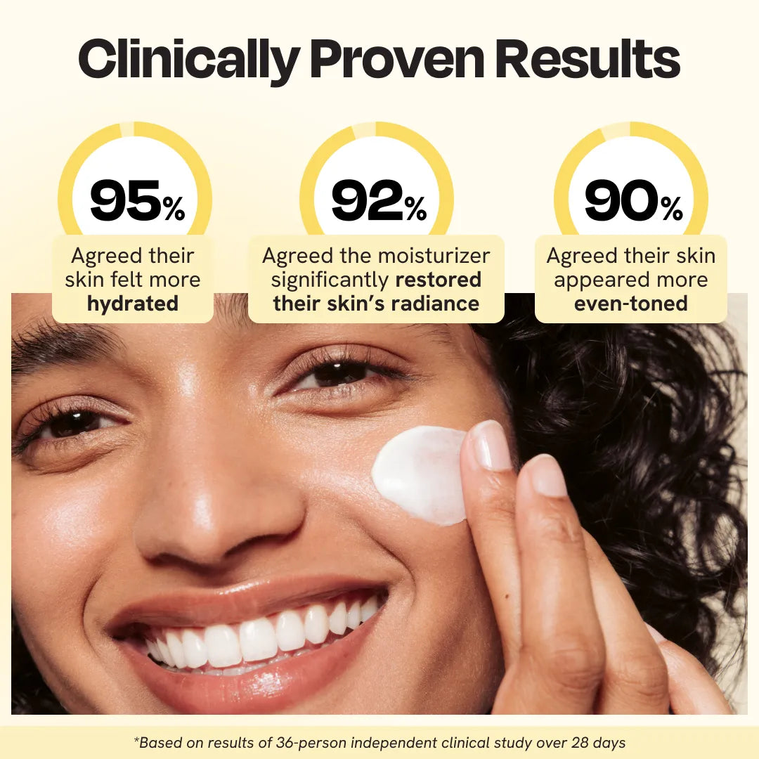 Vitamin C brightening moisturizer image 4
