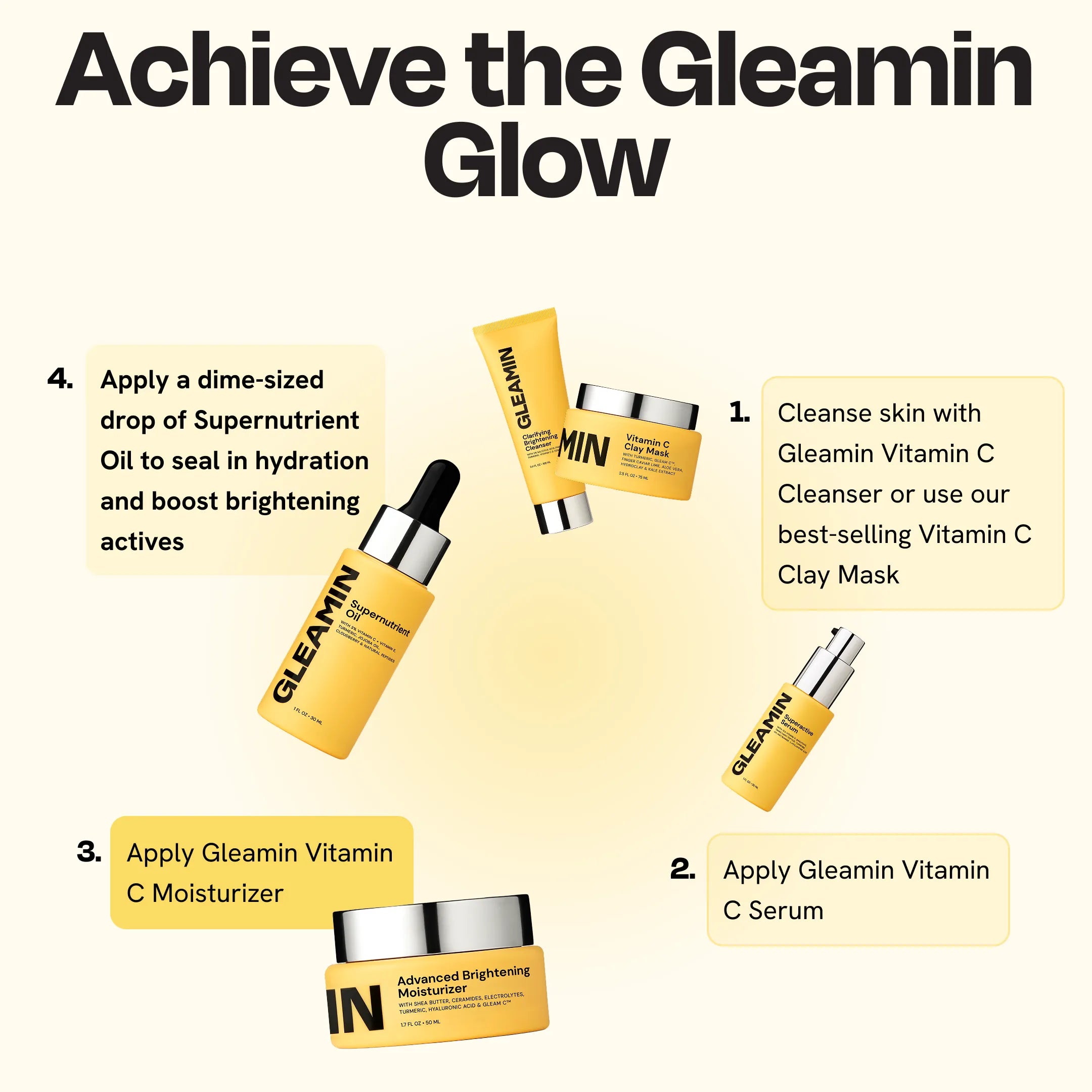Vitamin C brightening moisturizer image 11