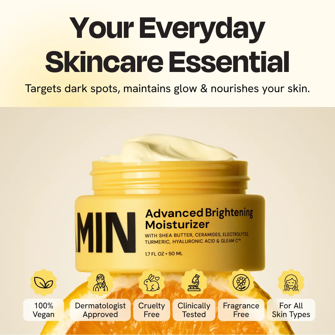 Vitamin C brightening moisturizer image 2