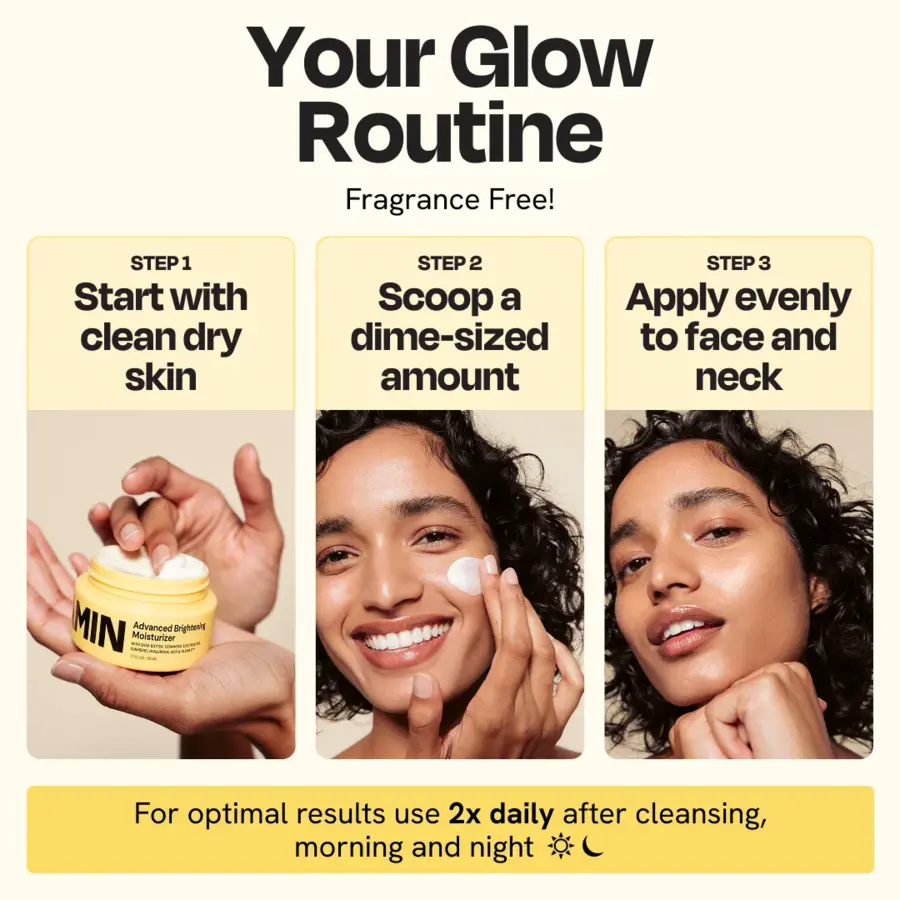 Vitamin C brightening moisturizer image 9