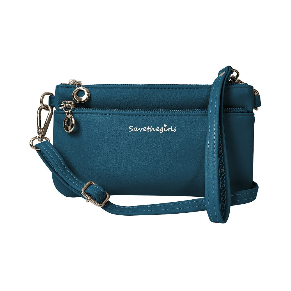 Bella touchscreen phone crossbody view 3