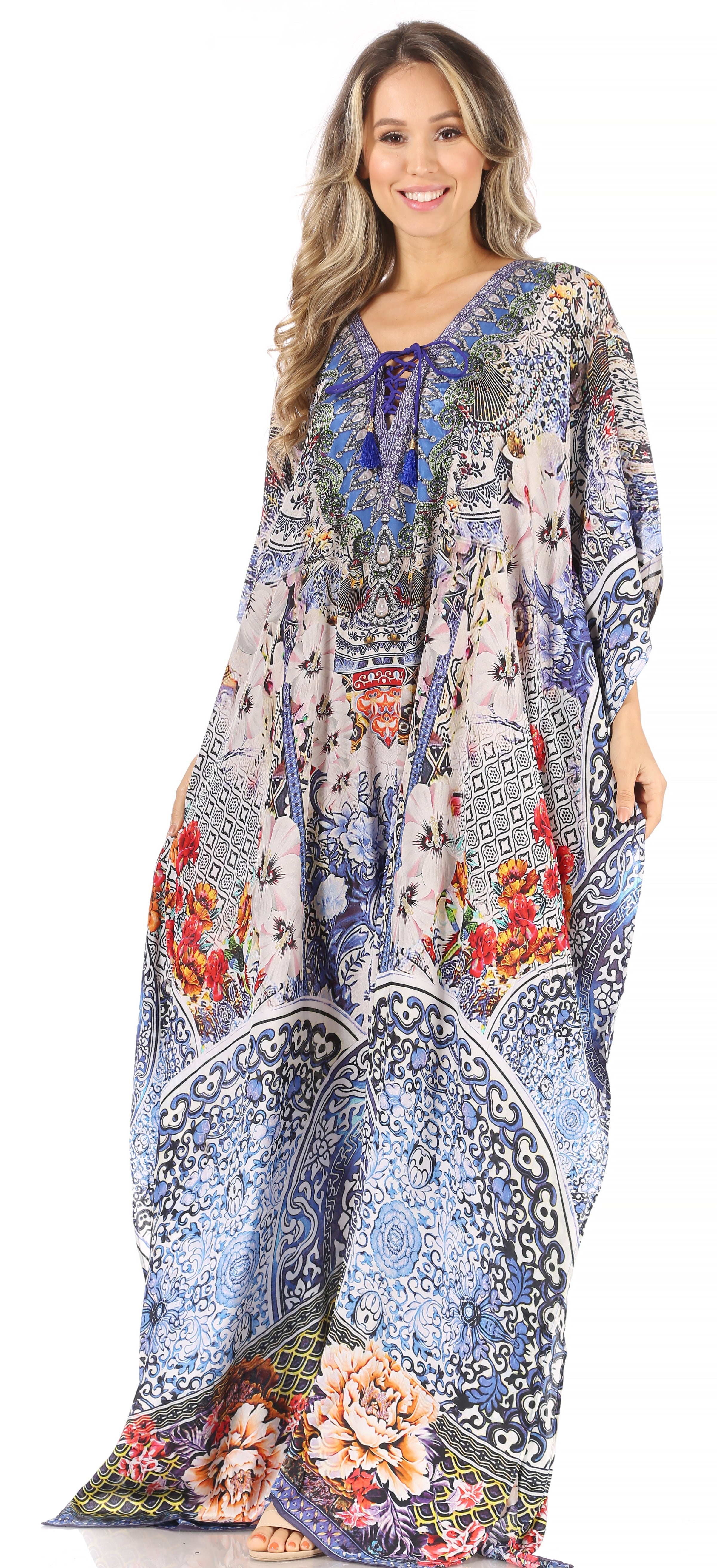 Printed caftan image 10