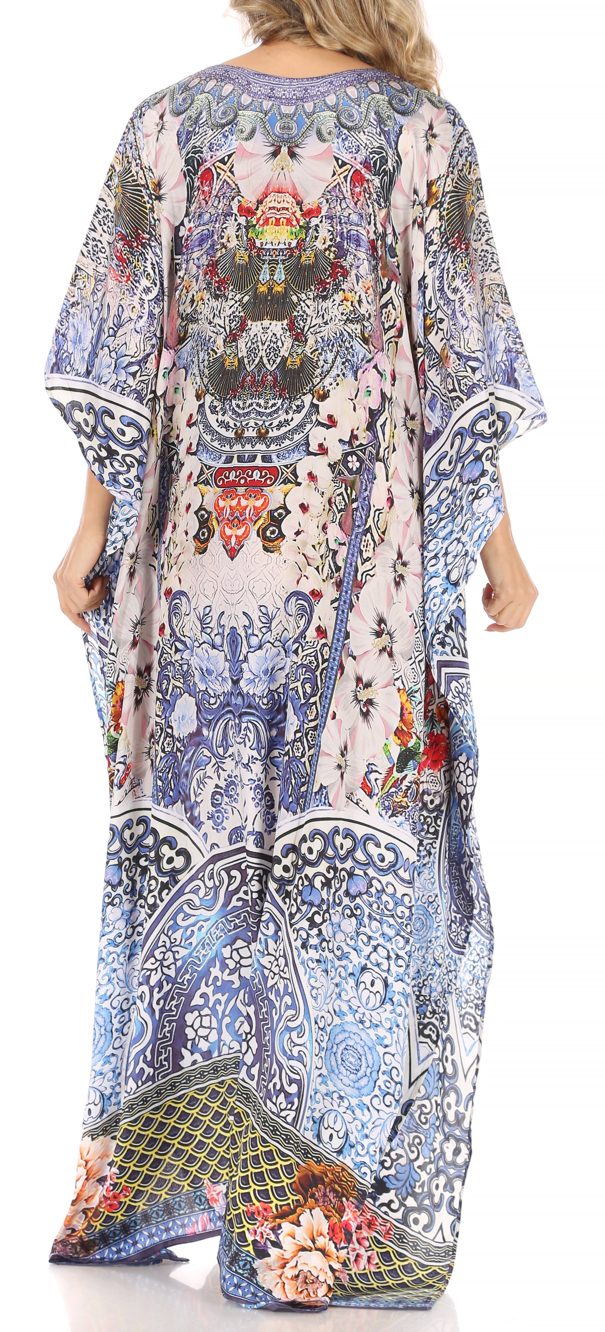 Printed caftan image 7